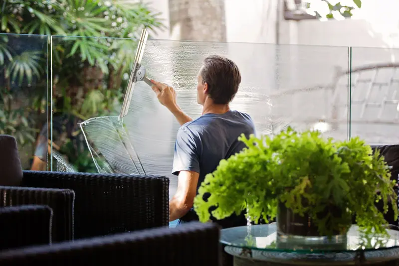 Window Cleaning for business premises by Olivers Cleaning Contractors